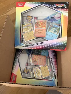 Pokemon Prismatic Evolutions Poster Collection (lot of 6) - Image 1