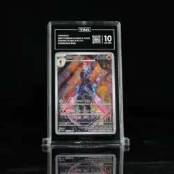 Ceruledge Sir Holo Rare Pokemon Surging Sparks Illustration 197/191 TAG 10 - Image 1