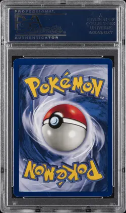 1999 POKEMON BASE SET 1ST EDITION #1 ALAKAZAM-HOLO PSA 9 - Image 2
