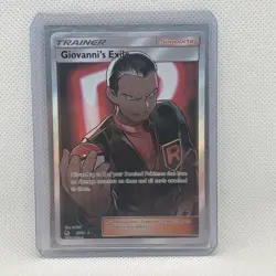 Pokemon TCG Giovannis Exile 67/68 Hidden Fates - Image 1