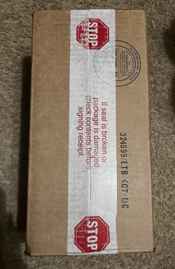 Prismatic Evolutions Pokemon Center ETB - Case of 4 SEALED Elite Trainer Box - Image 3