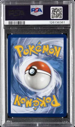 2022 POKEMON SWORD & SHIELD BRILLIANT STARS #TG16 FULL ART/MIMIKYU V PSA 9 - Image 2