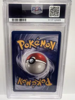 1999 POKEMON JUNGLE #3 FLAREON NON-HOLO PSA 8❤‍🔥 - Image 2