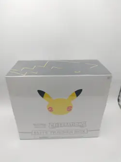 Pokemon TCG: 25th Anniversary Celebrations Elite Trainer Box (2021) 820650809439 - Image 1