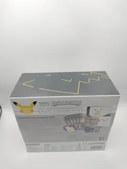 Pokemon TCG: 25th Anniversary Celebrations Elite Trainer Box (2021) 820650809439 - Image 2