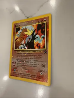 Pokemon TCG Entei Wizards Black Star Promos 34 Holo Promo Promo - Image 2