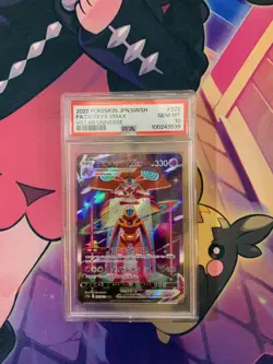 2022 Pokemon Japanese SWSH FA/Deoxys VMAX #222/172 VSTAR Universe, PSA 10 Gem MT - Image 1