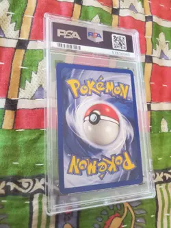 Pokemon Ninetales Holo Shadowless 12/102 PSA 6 - Image 2