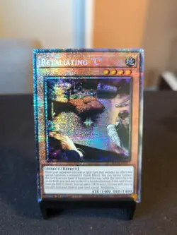 1x (M/NM) - Retaliating C - MP25-EN027 - Starlight Rare - 1st Edition Yugioh - Image 1