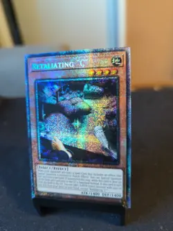 1x (M/NM) - Retaliating C - MP25-EN027 - Starlight Rare - 1st Edition Yugioh - Image 2