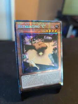 1x (M/NM) - Retaliating C - MP25-EN027 - Starlight Rare - 1st Edition Yugioh - Image 3