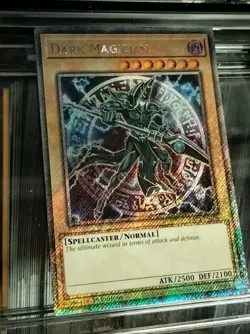 3X Dark Magician Alternative Arts Platinum Rare Playset YU-GI-OH! Lot - Image 2