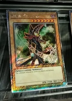 3X Dark Magician Alternative Arts Platinum Rare Playset YU-GI-OH! Lot - Image 3