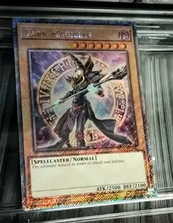 3X Dark Magician Alternative Arts Platinum Rare Playset YU-GI-OH! Lot - Image 4