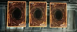 3X Dark Magician Alternative Arts Platinum Rare Playset YU-GI-OH! Lot - Image 5
