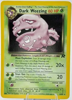 Pokemon Team Rocket Tin: Nidoking & Persian Ex Free Team Rocket Vintage Cards! - Image 5