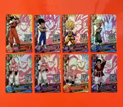 Son Goku Vegeta Super Dragon Ball Heroes Vintage CP Card H6 CP Complete Set 2011 - Image 1
