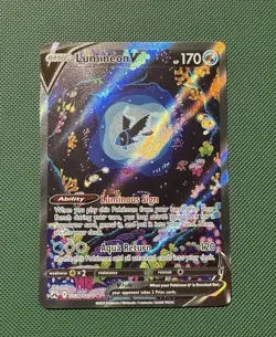 Pokemon Lumineon V Crown Zenith Galarian Gallery Holo Ultra Rare Card #GG39/GG70 - Image 1