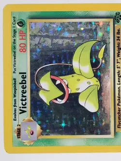 HOLO Victreebel 14/64 - NM - RARE 1999 Jungle Pokemon Card $2 Combined Shipping - Image 2