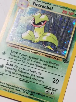 HOLO Victreebel 14/64 - NM - RARE 1999 Jungle Pokemon Card $2 Combined Shipping - Image 3