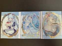 Love of Picking Stars Trifold Serial Number Card #116/166! Goddess Story Ayaka - Image 1