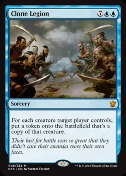 Clone Legion - Light Play MTG Dragons of Tarkir - Image 1