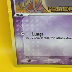 SPOINK ( 66/106 ) EMERALD 2005 Pokemon/ Nintendo Card Reverse Holo - Image 5