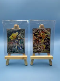 Pokemon Misty's Psyduck 193/182 Ethan’s Typhlosion 190/182 Destined Rivals Cards - Image 1