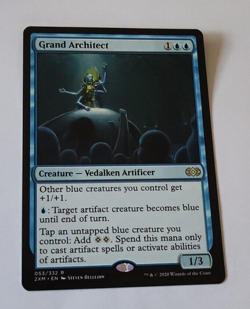MtG Grand Architect (2XM-053) Rare English EXC - Image 1