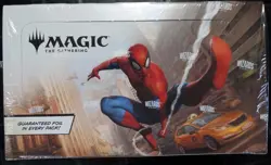 1x Marvel's Spider-Man Play Booster Display - MTG - SEALED - Image 1