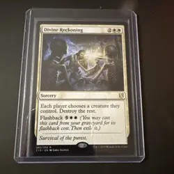 MTG Divine Reckoning Commander 2019 062/302 Regular Rare - Image 1