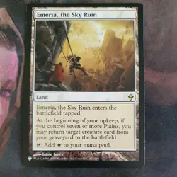 Emeria, the Sky Ruin ~ Zendikar [ Excellent ] [ Magic MTG ] - Image 1