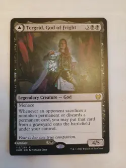 Tergrid, God of Fright Kaldheim Regular - Image 1
