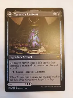 Tergrid, God of Fright Kaldheim Regular - Image 2