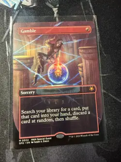 Gamble (Borderless): Special Guests (SPG)- (Non Foil) - Image 1