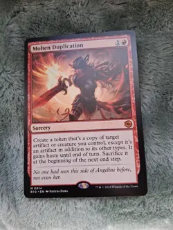 Molten Duplication Normal M Outlaws of Thunder Junction: The Big Score 14 NM - Image 1