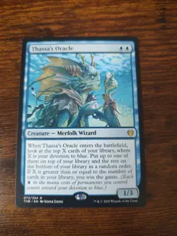 Thassa's Oracle Theros Beyond Death Regular - Image 1