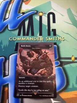 1x Bone Splinters (Both Down) x 1 Non-FOIL Warhammer 40k Secret Lair MTG NM Mint - Image 1