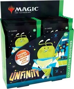 MTG Magic The Gathering UNFINITY Sealed Collector Box English 195166170749 - Image 1