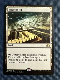 MTG Maze of Ith - Dominaria Remastered (DMR) NM - Image 1