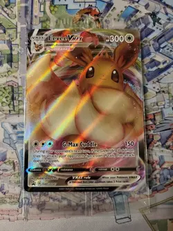 Sealed Eevee VMAX SWSH087 SWSH: Sword & Shield Promo Cards Holo Pokemon - Image 1