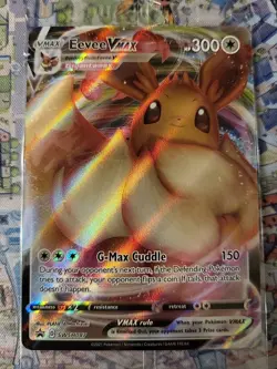 Sealed Eevee VMAX SWSH087 SWSH: Sword & Shield Promo Cards Holo Pokemon - Image 2