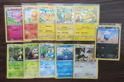 Pokemon McDonald's Card TCG 2013-2018 LOT Froakie Horsea Pikachu - Image 1