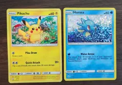 Pokemon McDonald's Card TCG 2013-2018 LOT Froakie Horsea Pikachu - Image 2