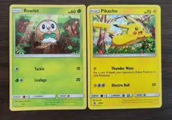 Pokemon McDonald's Card TCG 2013-2018 LOT Froakie Horsea Pikachu - Image 5