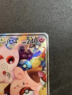 Togepi & Cleffa & Igglybuff GX 143A/236 Alternate Art Holo Foil Pokemon TCG NM - Image 3