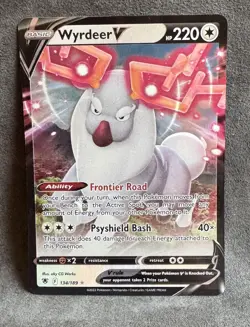 Wyrdeer V 134/189 Swsh10: Astral Radiance Holo Pokemon TCG Near Mint - Image 1