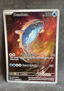 Dondozo 207/198 SV01: Scarlet & Violet Base Set Holo Pokemon TCG Near Min - Image 1