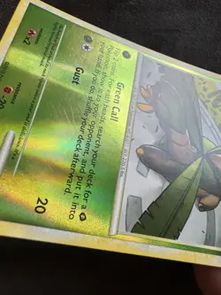 Tropius 66/95 Unleashed Reverse Holo Pokemon TCG Heavily Played Scratched - Image 2
