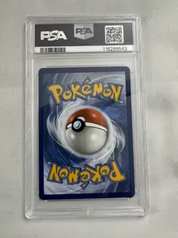 2021 POKEMON CELEBRATIONS CLASSIC COLLECTION #17 UMBREON-GOLD STAR PSA 8 - Image 3